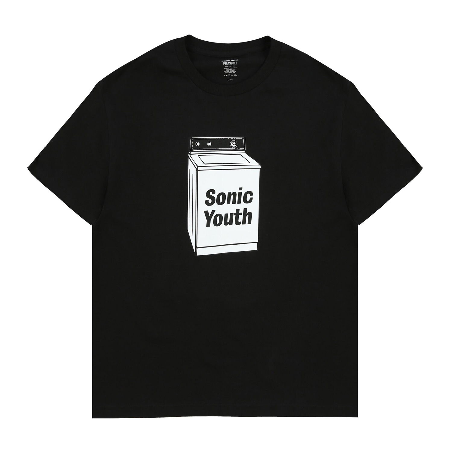 Тениска Pleasures Techpack Tee Black Черно | P23SY020-BLACK, 1