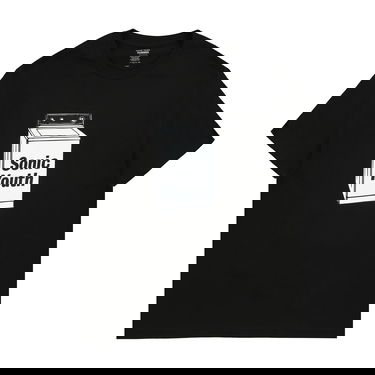 Тениска Pleasures Techpack Tee Black Черно | P23SY020-BLACK, 1