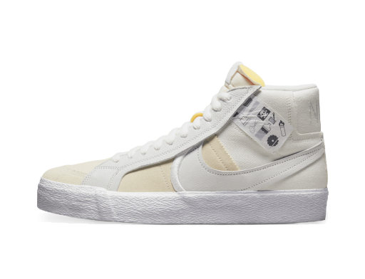 Blazer Mid Plus Summit White