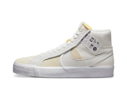 Скеитбординг Nike SB Blazer Mid Plus Summit White Бяло | DZ7587-110