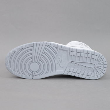 Кецове и обувки Jordan Air Jordan 1 Mid "White Wolf Grey" Бяло | 554724-112, 4