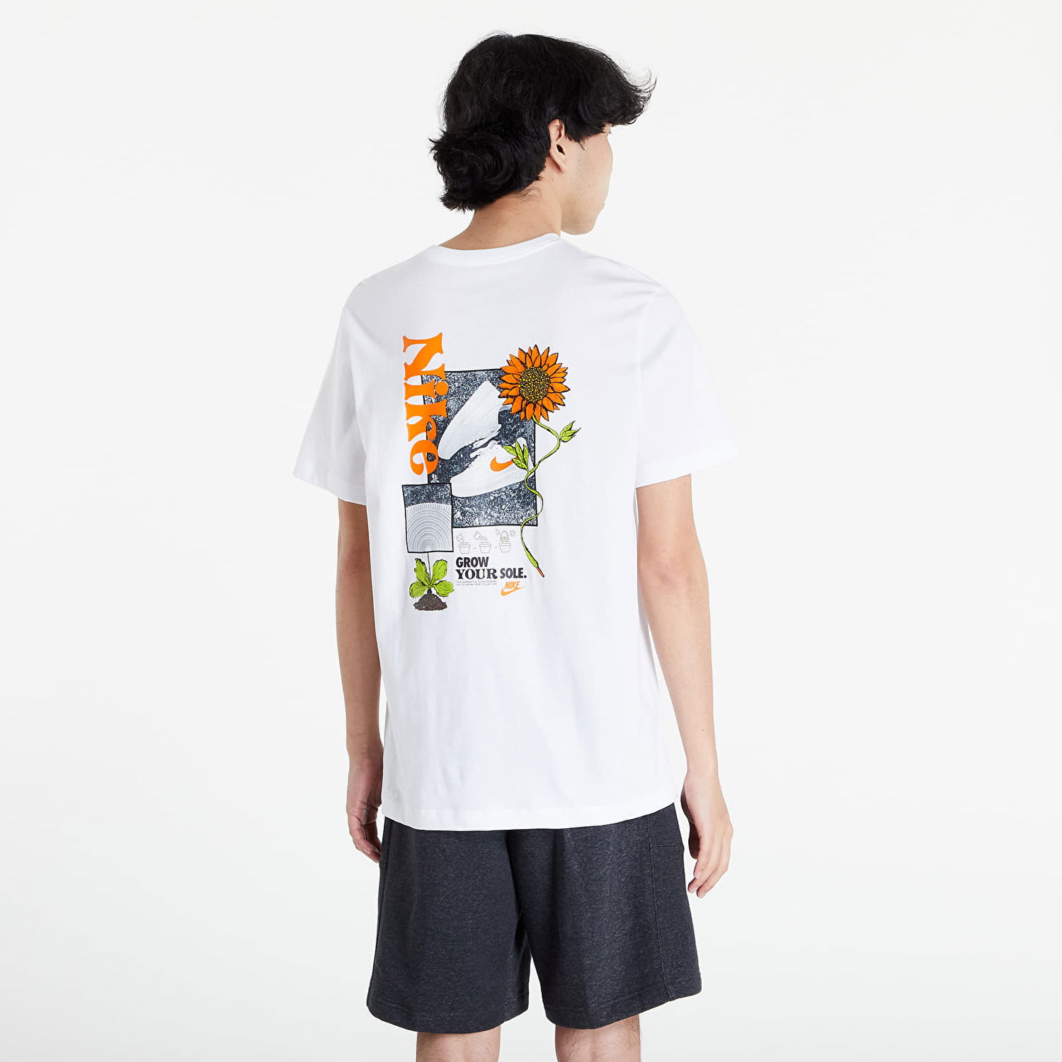 Тениска Nike T-Shirt Sportswear Бяло | DQ1033-100, 0