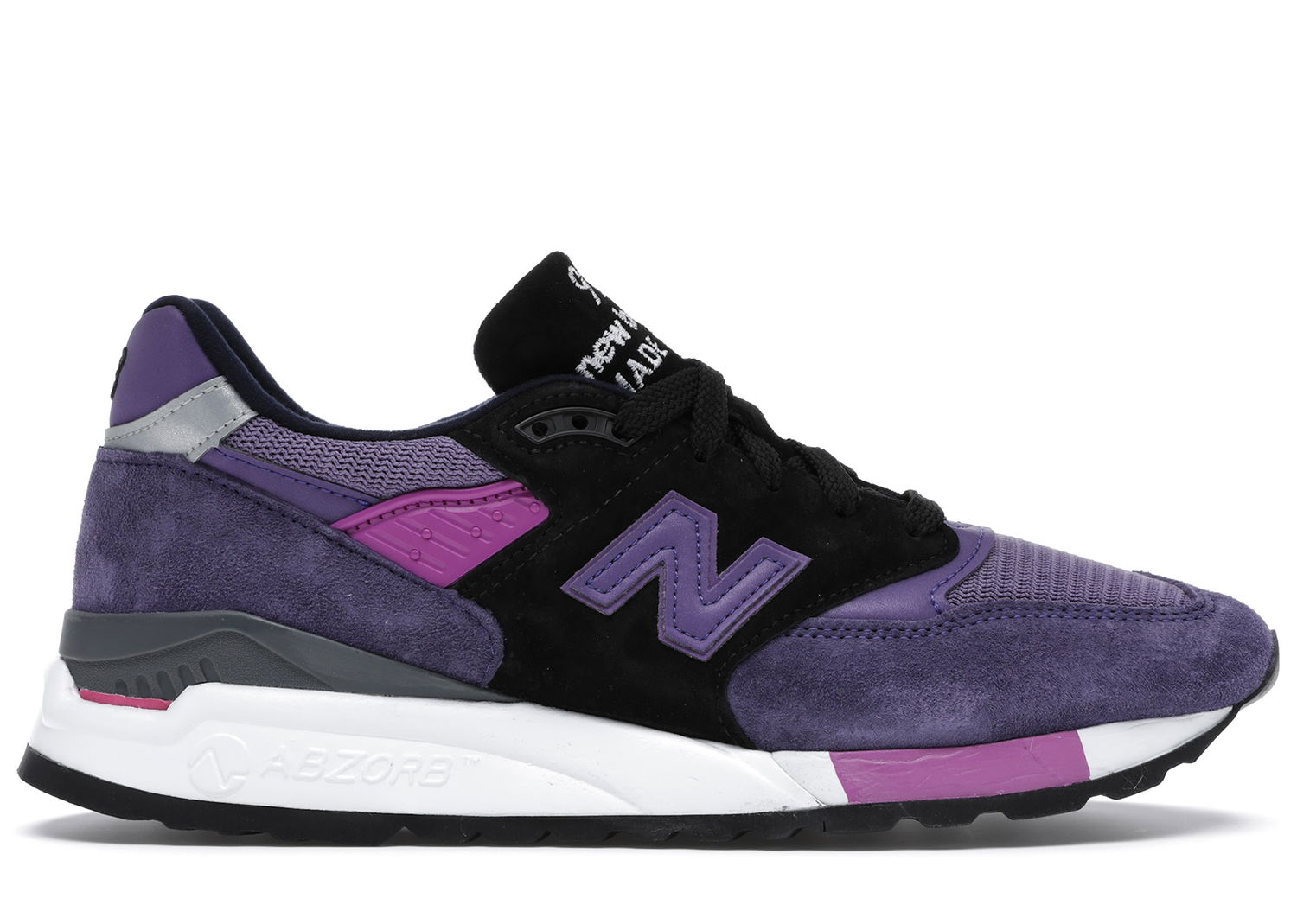 Кецове и обувки New Balance 998 "Purple Black" Лилаво | M998BLD, 0