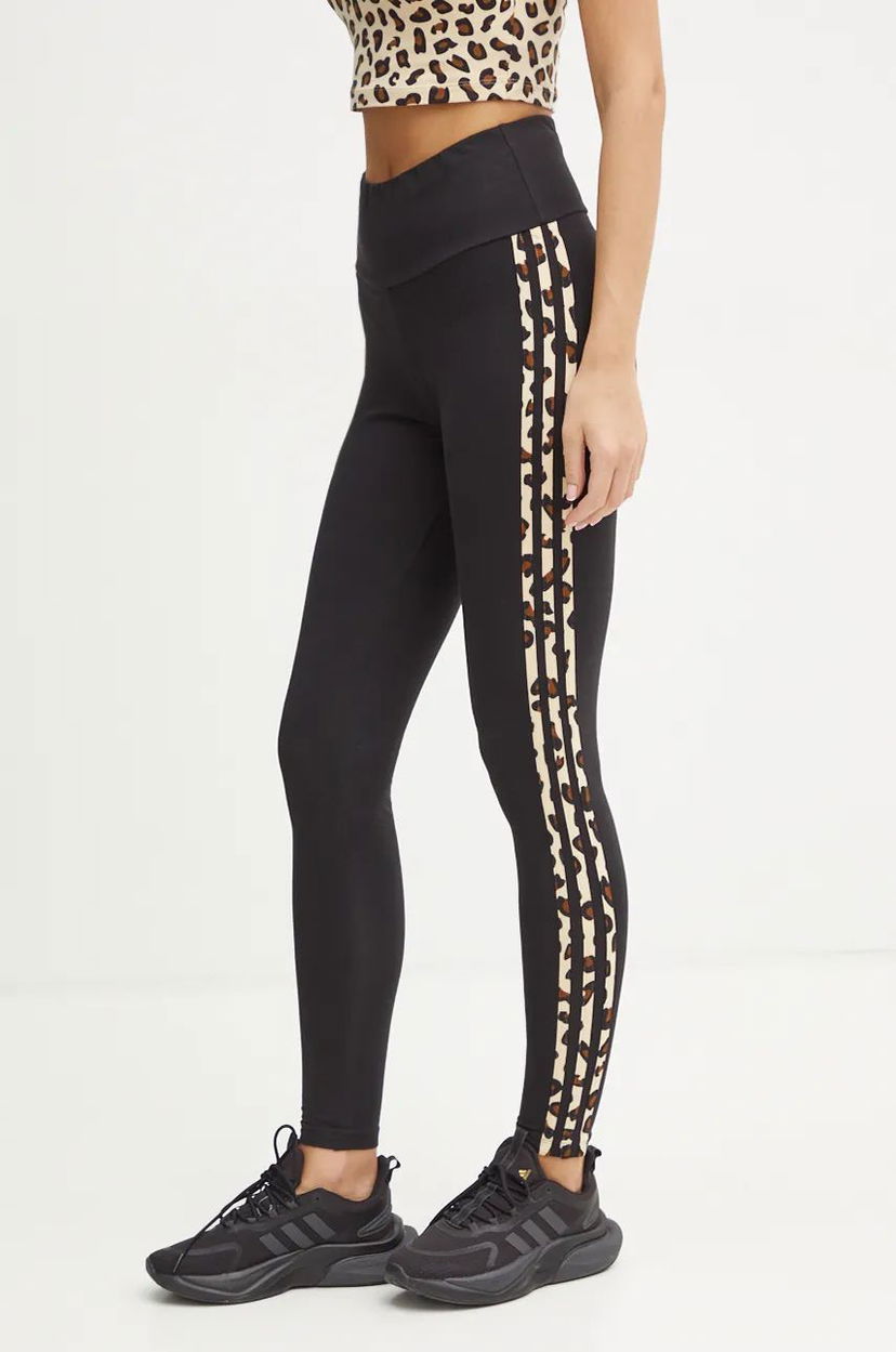 Клинове adidas Originals Leggings with Print Черно | IW8471