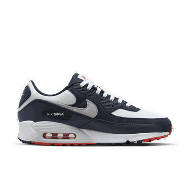 Кецове и обувки Nike Air Max 90 "Navy Crimson" Тъмно синьо | DM0029-400, 2