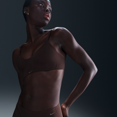 Сутиен Nike Nike Leak Protection Period Panties Кафяво | FZ1469-227, 3