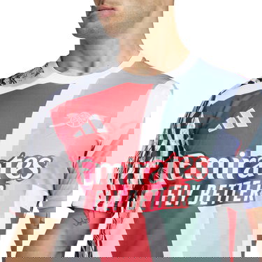 Фланелка adidas Performance Arsenal 24/25 Pre-Match Soccer Jersey Бяло | JE7562, 3