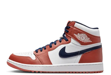 Кецове и обувки Jordan Air Jordan 1 Retro High OG "Golf Out of the Mud" Червено | DZ4523-800, 3