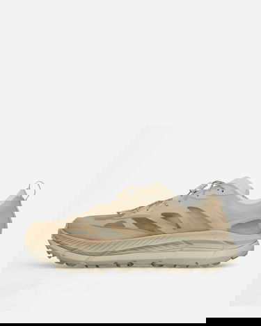 Кецове и обувки Hoka One One Mafate Speed 4 Lite Бежово | 1157050-BONE, 3