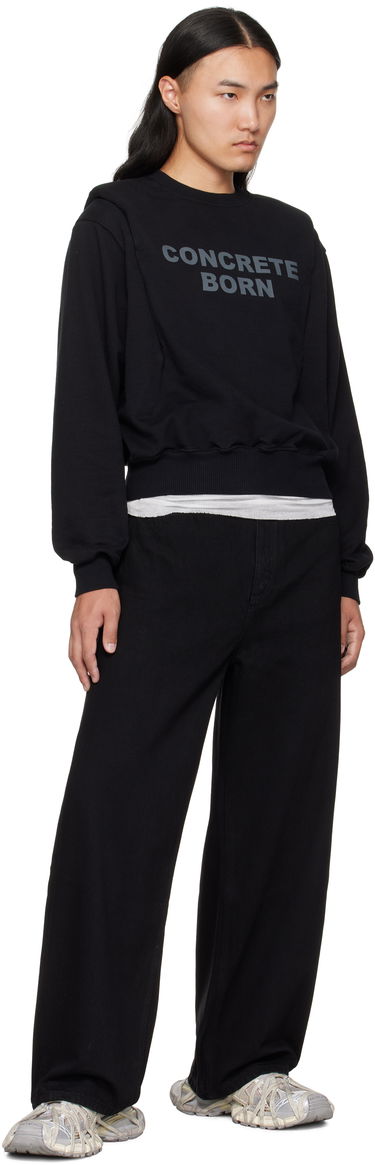 Дънки Han Kjøbenhavn Han Kjobenhavn Baggy Jeans Черно | M-134348, 3