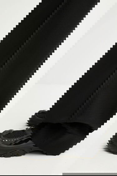 Панталони Maison Margiela MM6 Maison Margiela Wool Wide-Leg Trousers Черно | SH0KA0047.S47848.900, 4