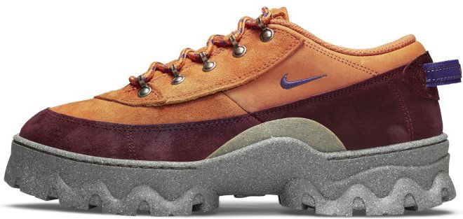 Кецове и обувки Nike Lahar Low W Оранжево
 | DB9953-800, 0