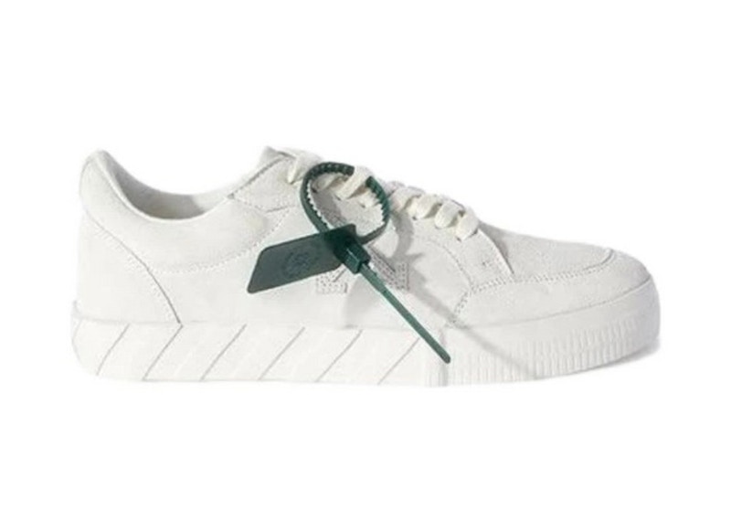 Кецове и обувки Off-White Vulc Low Triple White Бяло | OMIA085S23LEA0030101, 0