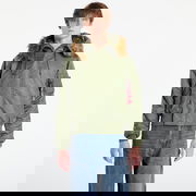 N-2B Heritage Faux Fur Trim Hooded Bomber Jacket