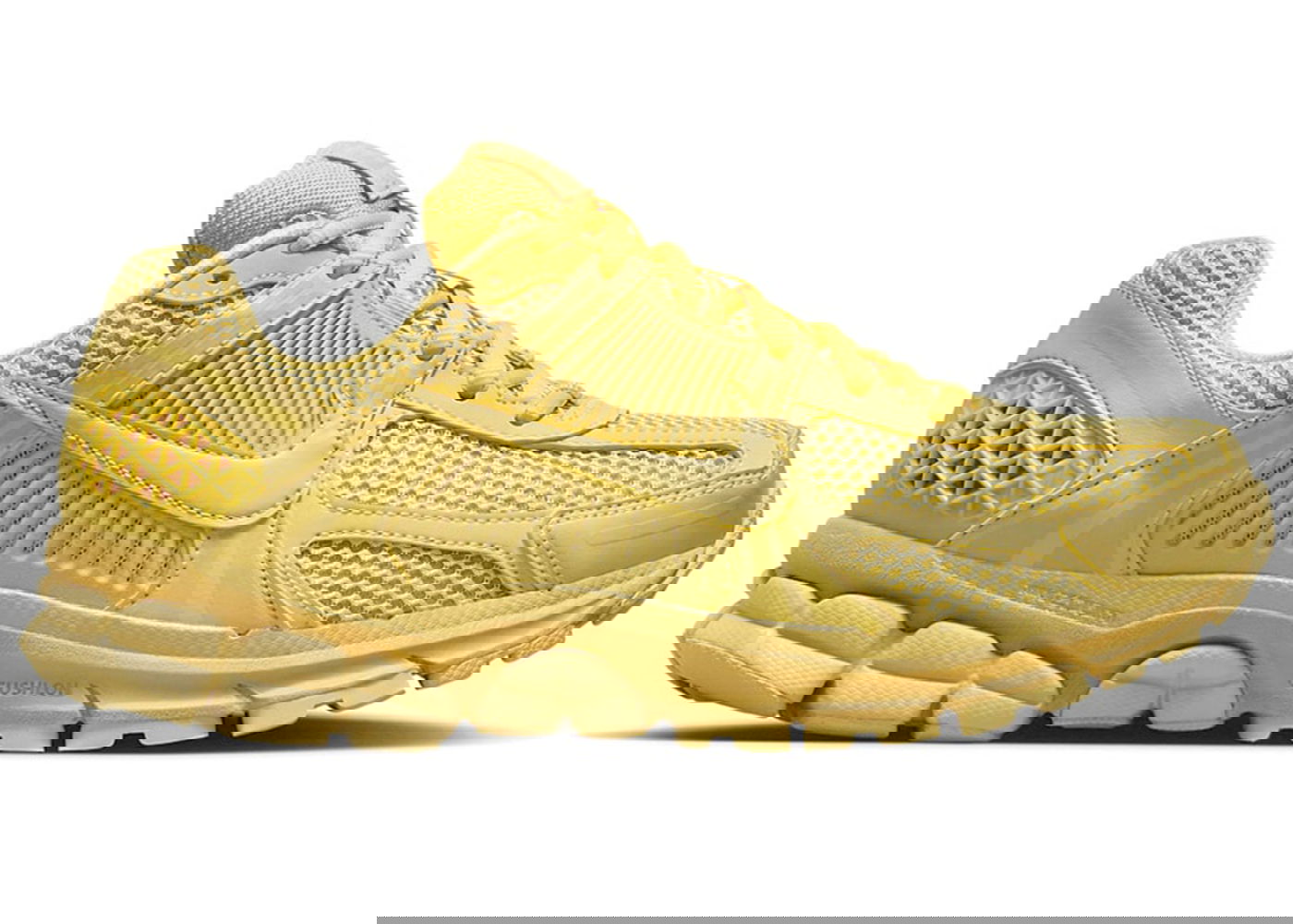 Кецове и обувки Nike Zoom Vomero 5 Saturn Gold (Women's) Жълто | FQ7079-700, 0