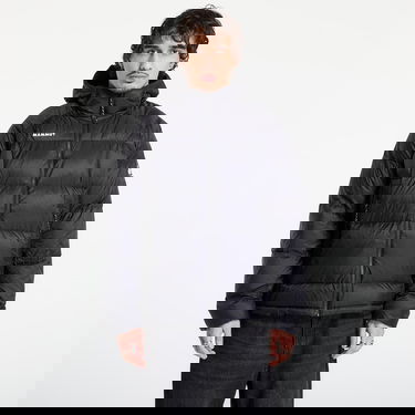 Пухо яке Mammut Glacier Glow IN Hooded Jacket Черно | 1013-03750 black, 0