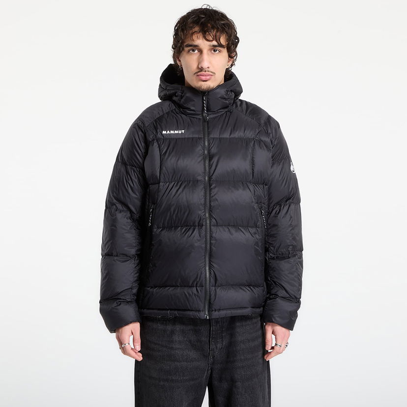 Пухо яке Mammut Glacier Glow IN Hooded Jacket Черно | 1013-03750 black