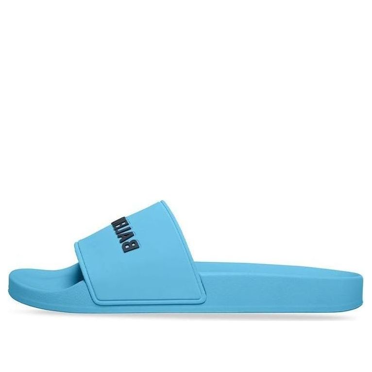 Кецове и обувки Balenciaga Balenciaga Pool Slides Синьо | 565826W1S804001, 0