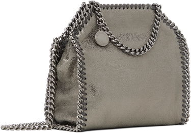Дамска чанта Stella McCartney Stella McCartney Falabella Tiny Chain Bag Металик | 391698WP0609, 1