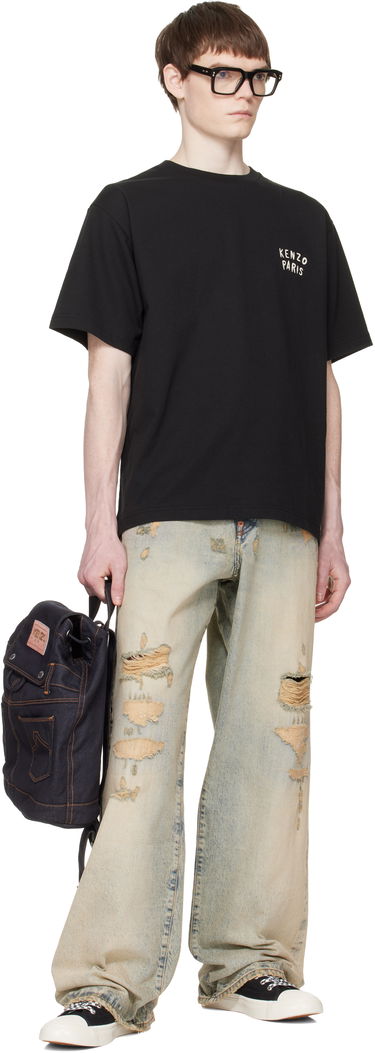 Раница KENZO Paris Five Pockets Backpack Тъмно синьо | FG58SA413F23, 3