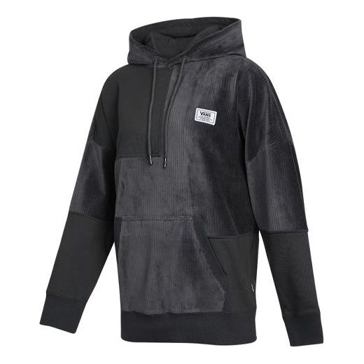 Суитчър Vans Vans Splicing Long Sleeve Hoodie Черно | VN0A5F6F1O7, 0