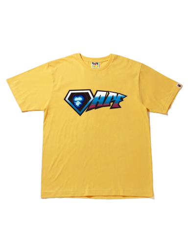 Тениска BAPE Archive Graphic #9 Tee Жълто | 1I20-110-021