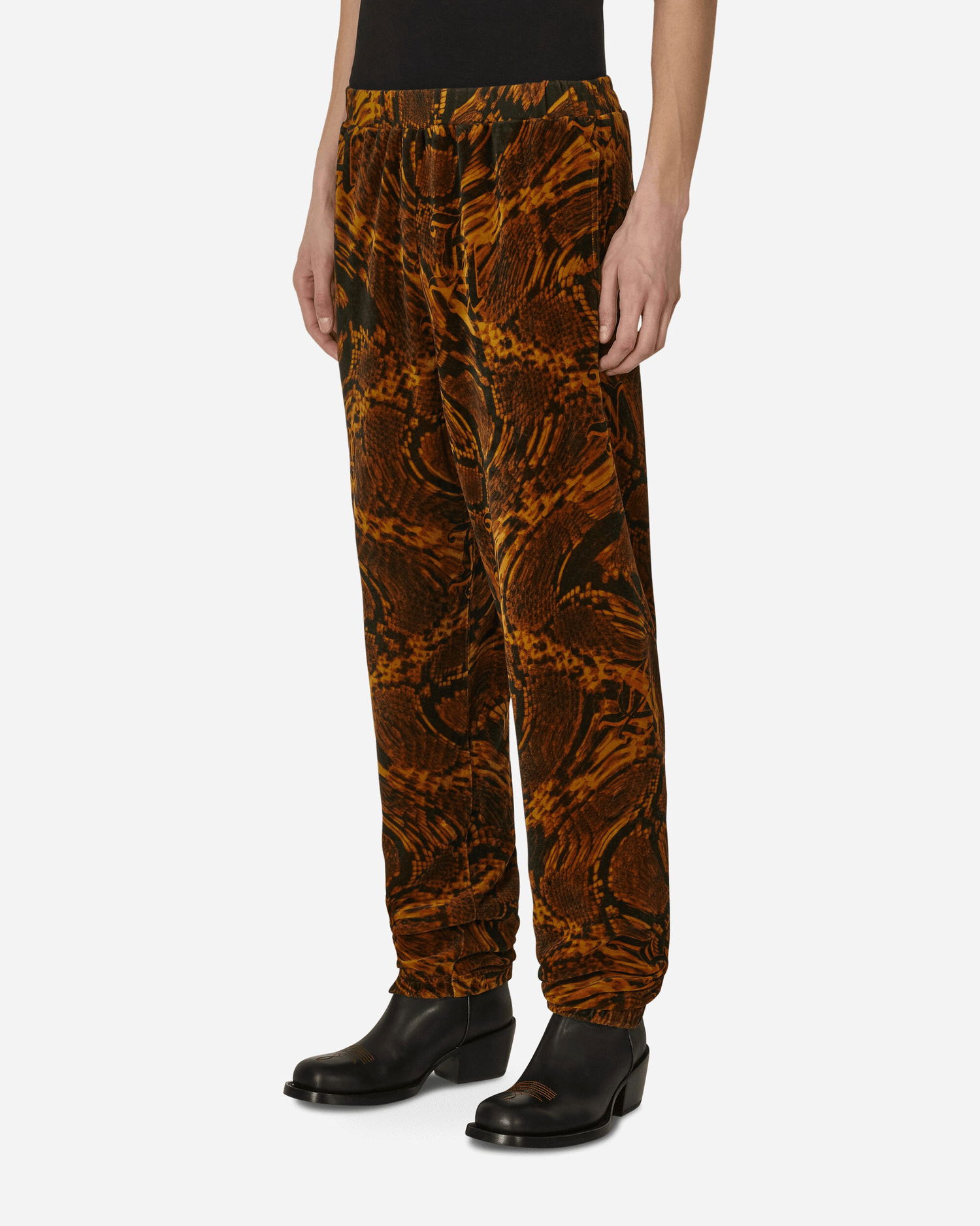 Спортни панталони Aries Juicy Couture Psysnake Sweatpant Кафяво | JCAR30001 BRW, 1