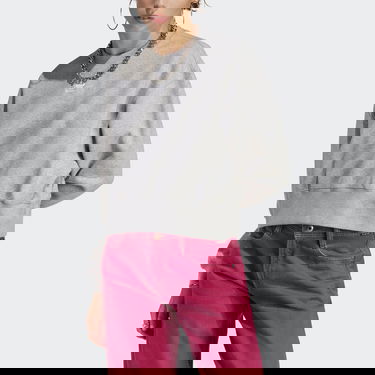 Суитчър adidas Originals Adicolor Essentials Crew Сиво | IA6499, 5