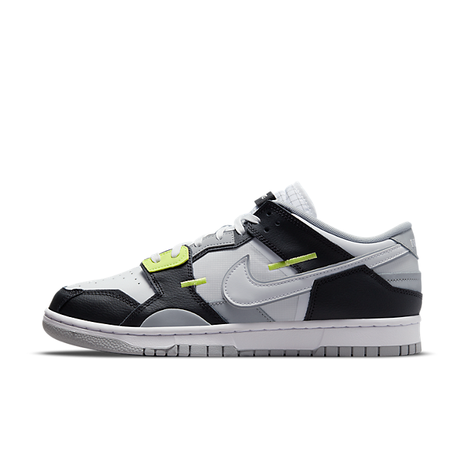 Кецове и обувки Nike Dunk Low Scrap "Wolf Grey" Сиво | DC9723-001, 0