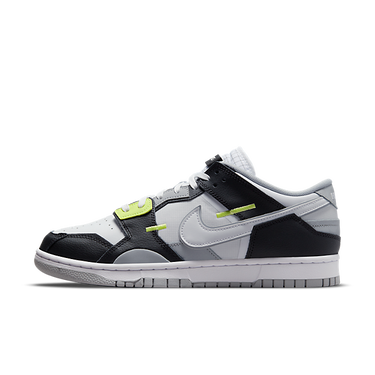 Кецове и обувки Nike Dunk Low Scrap "Wolf Grey" Сиво | DC9723-001, 0