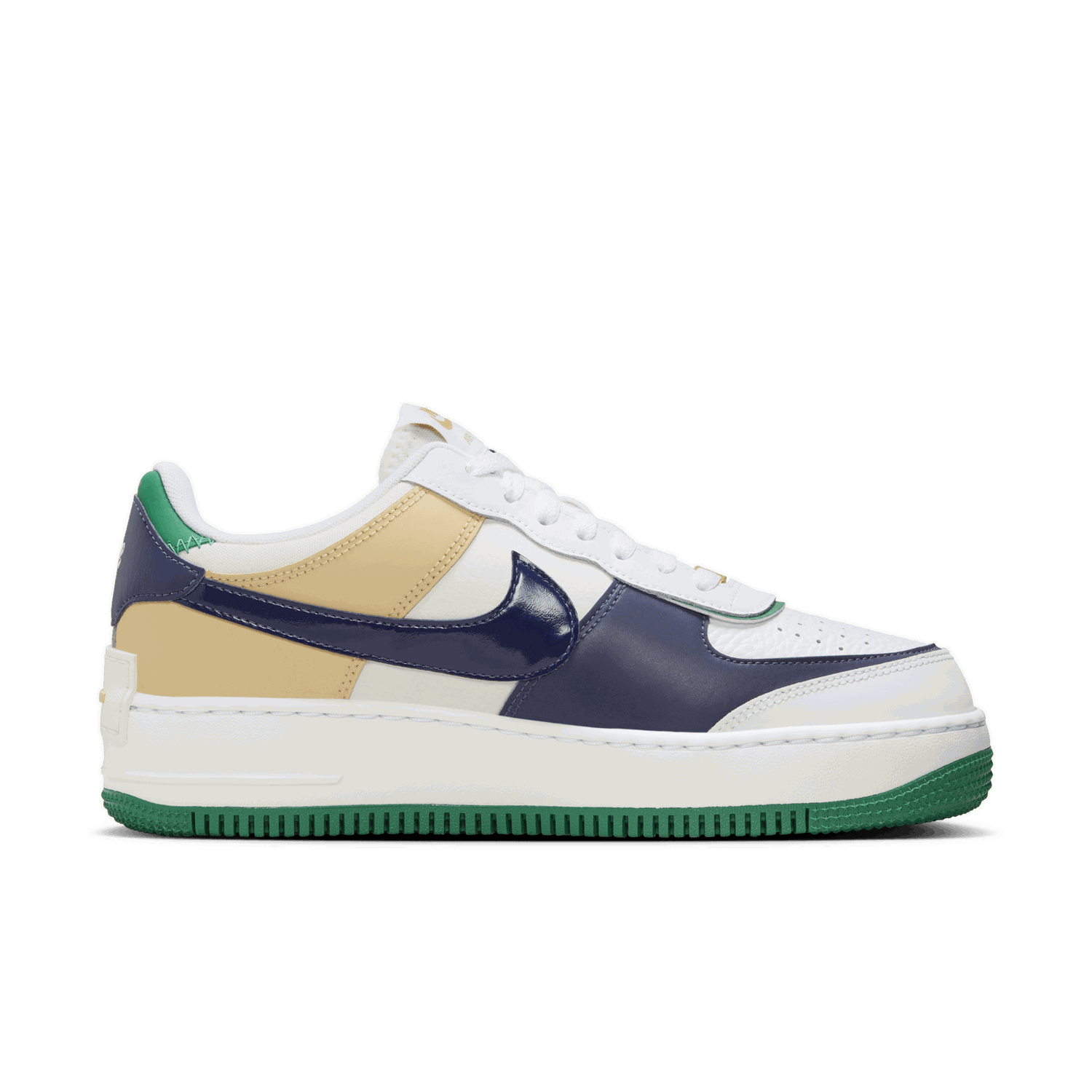 Кецове и обувки Nike Air Force 1 Shadow Зелено | DZ1847-102, 1