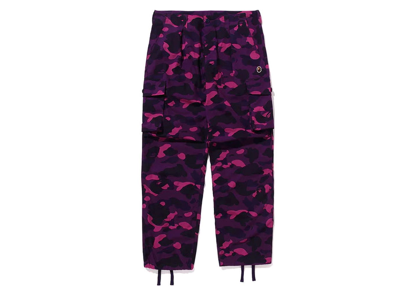 Панталони BAPE BAPE Color Camo 6 Pocket Pants Purple Лилаво | 1J80-152-015, 0