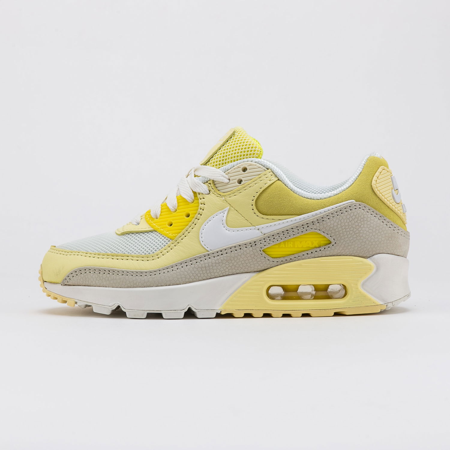 Кецове и обувки Nike WMNS Air Max 90 Жълто | CW2654-700, 1