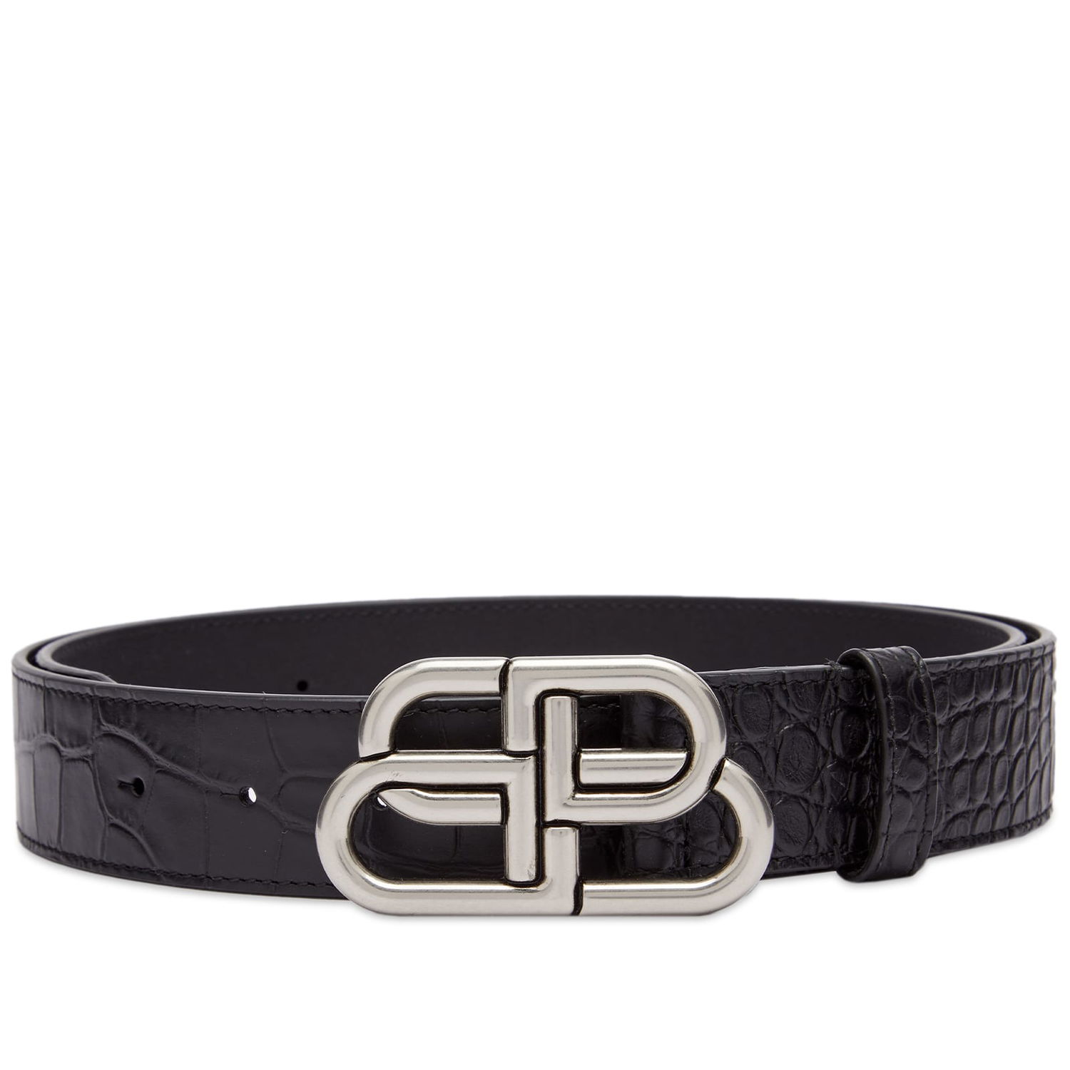 Колани Balenciaga BB Large Belt Черно | 570370-1ROBY-1000, 0