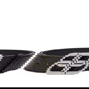 Колани Balenciaga BB Large Belt Черно | 570370-1ROBY-1000, 0