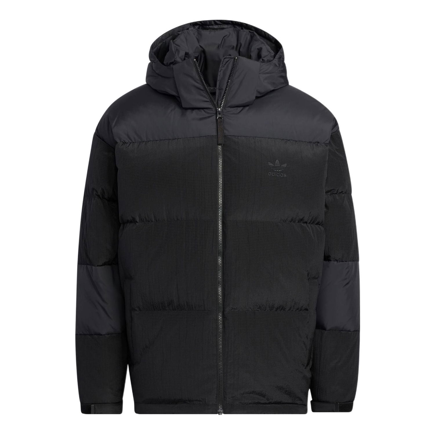 Пухо яке adidas Originals Adidas Originals Goose Down Hooded Puffer Jacket Черно | IC3561, 0