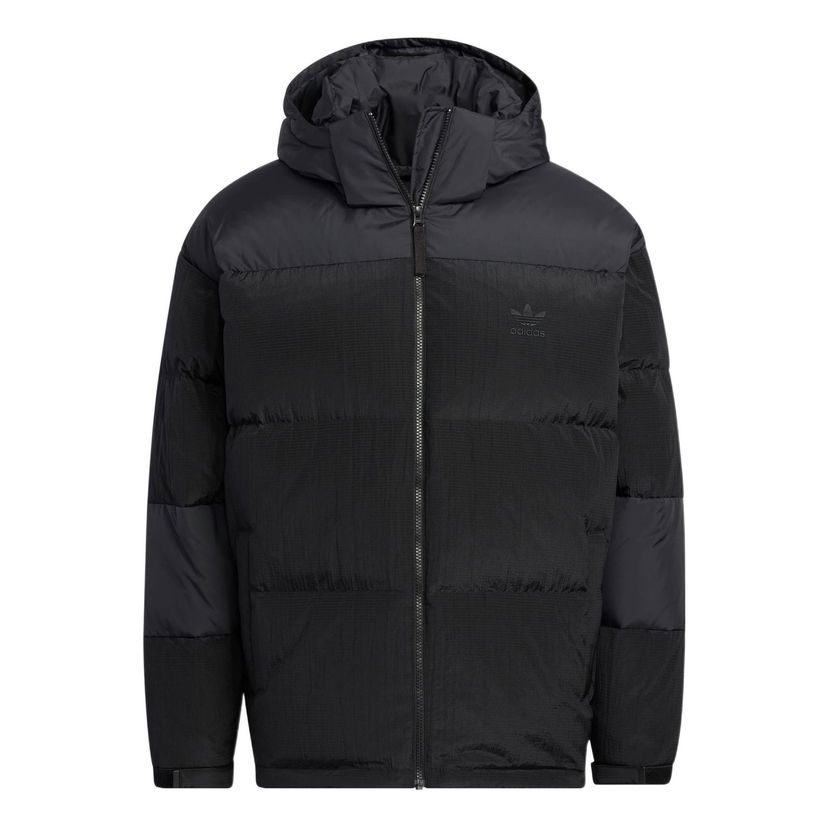 Пухо яке adidas Originals Adidas Originals Goose Down Hooded Puffer Jacket Черно | IC3561