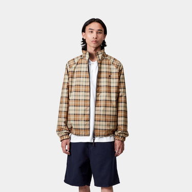 Яке Carhartt WIP Carhartt WIP Reversible Planer Check Jacket Бежово | I035145_9, 0