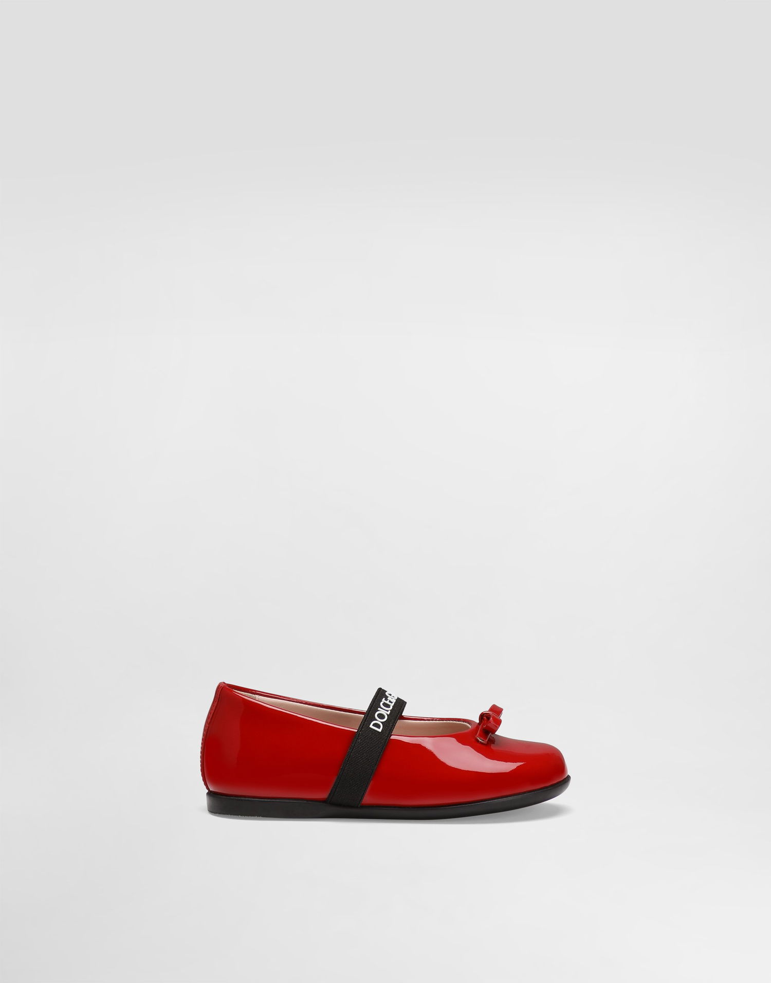Аксесоари Dolce & Gabbana Dolce & Gabbana Patent Leather Ballet Flats With Elastic Червено | D20093A483187124, 0