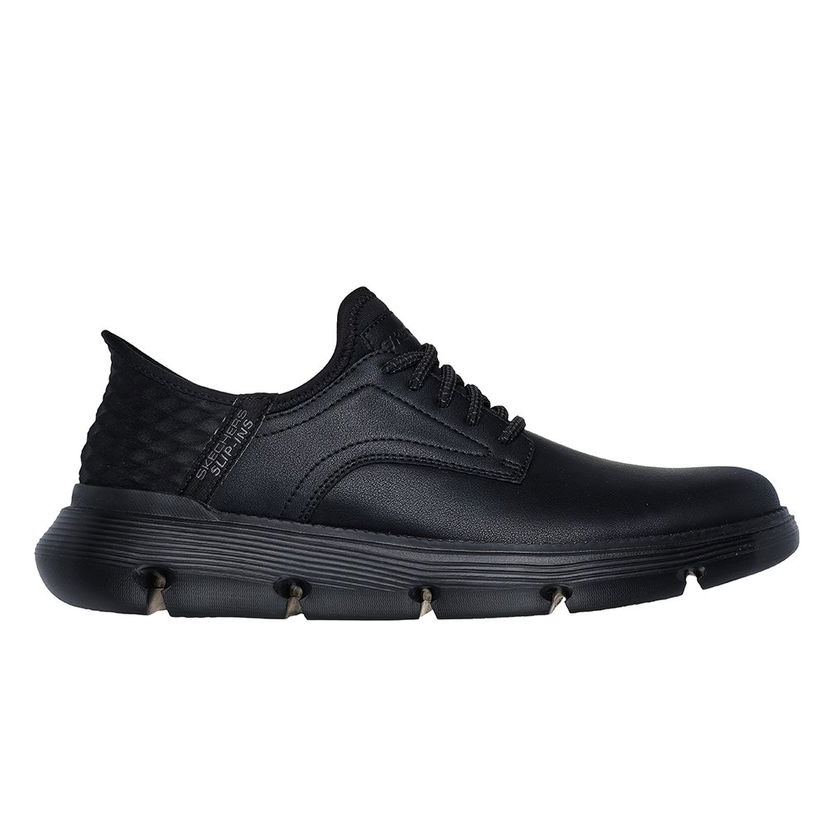 Кецове и обувки Skechers Garza Gervin Slip-Ins Черно | 205046-BBK