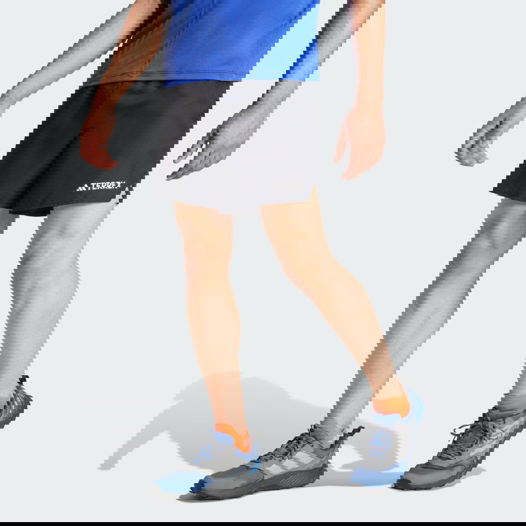 Къси панталони adidas Performance Terrex Multi Light Shorts Черно | JF1232, 0