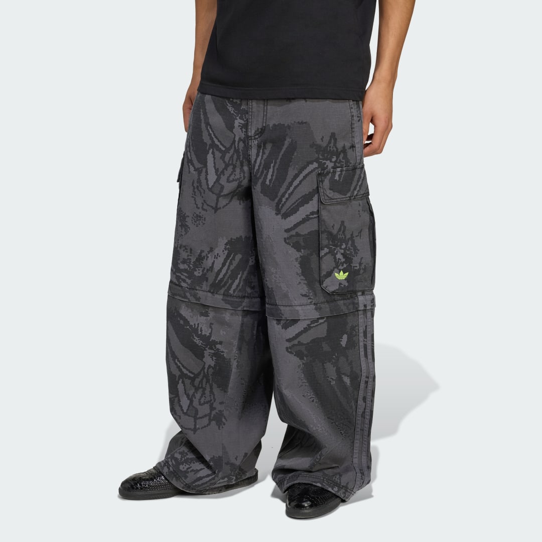 Карго панталони adidas Performance Detachable Cargo Pants Сиво | KD2253, 0
