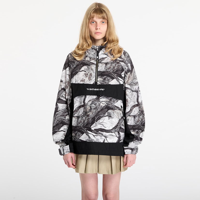 Ветровка BAPE Tree Edge Camo Anorak Jacket Многоцветен | 001LJL801004MWHT