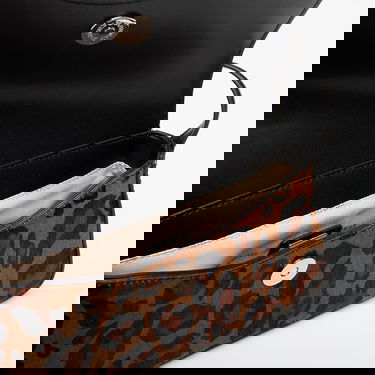 Чанта през рамо GUESS Domitilla Flap Shoulder Bag Leopard Print Многоцветен | HWLO7529780-LEO, 2