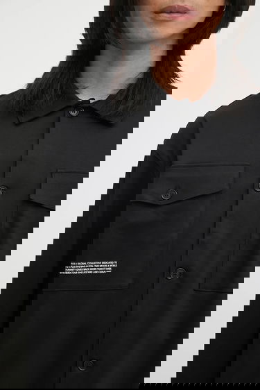 Яке PANGAIA Pangaia DNA Interlock Relaxed Jacket Черно | 10002444, 3