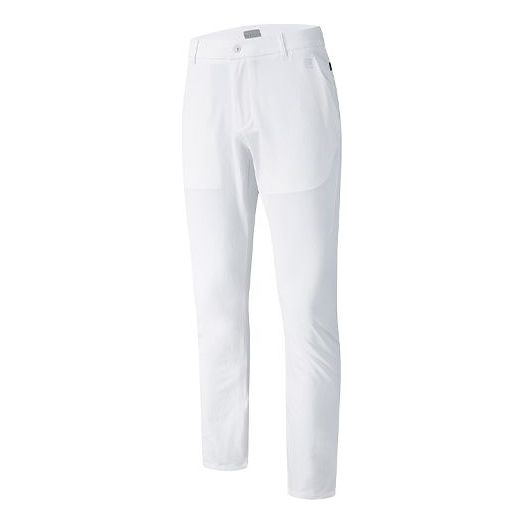 Панталони FILA Golf Woven Long Pants Бяло | A11M025801F-WT, 0