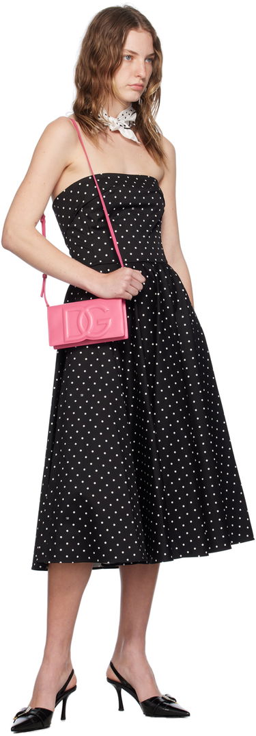 Чанта през рамо Dolce & Gabbana Dolce&Gabbana Logo Phone Bag Розово | BI3279AG081, 3