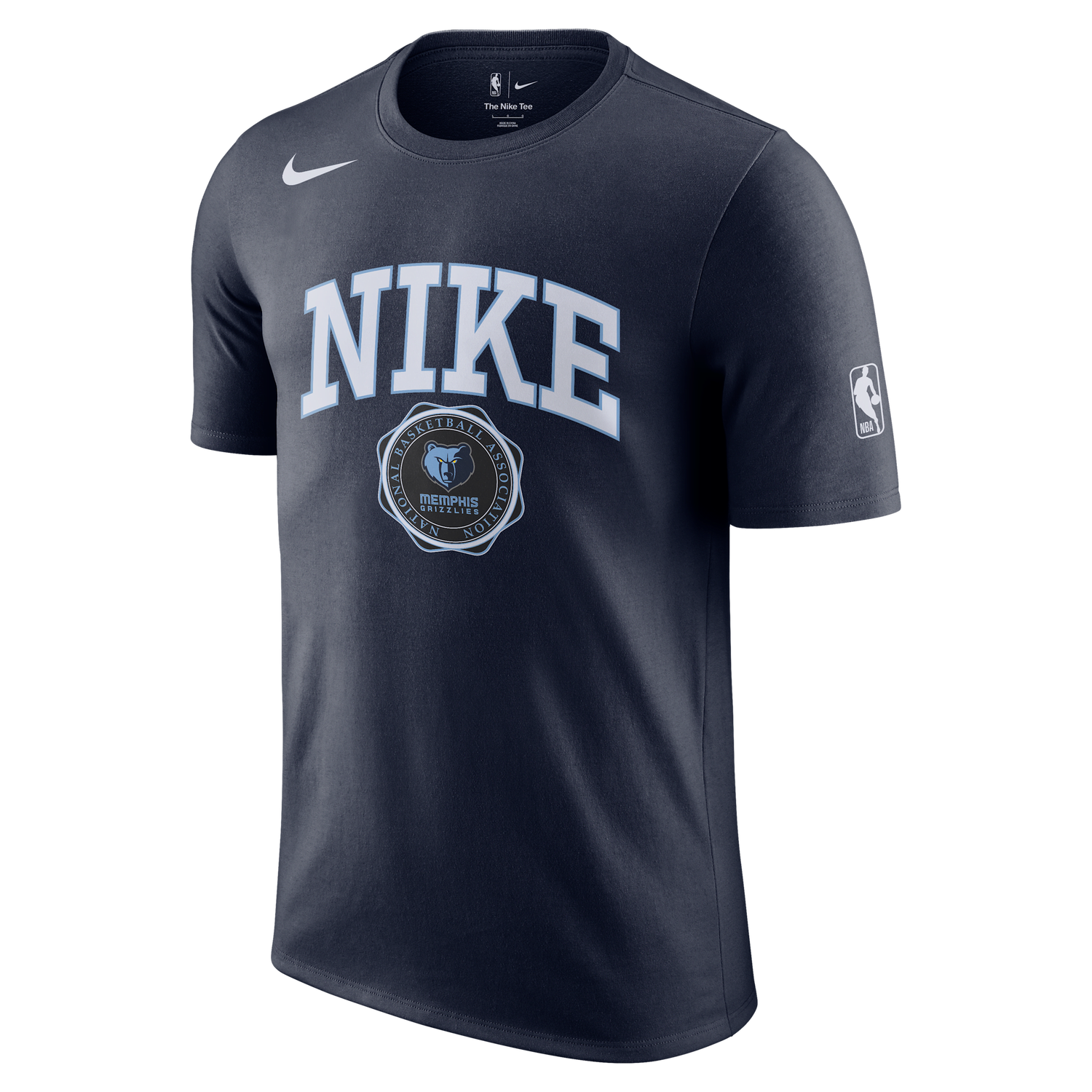 Тениска Nike Nike NBA Memphis Grizzlies Essential T-Shirt Тъмно синьо | HQ0529-419, 0