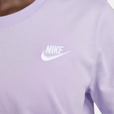 Тениска Nike Sportswear Club Essentials Лилаво | DX7902-511, 3