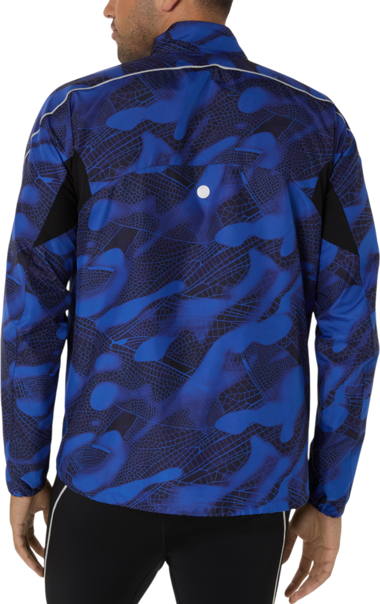 Яке Asics Road Lite-Show Packable Jacket Синьо | 2011d358-001, 1